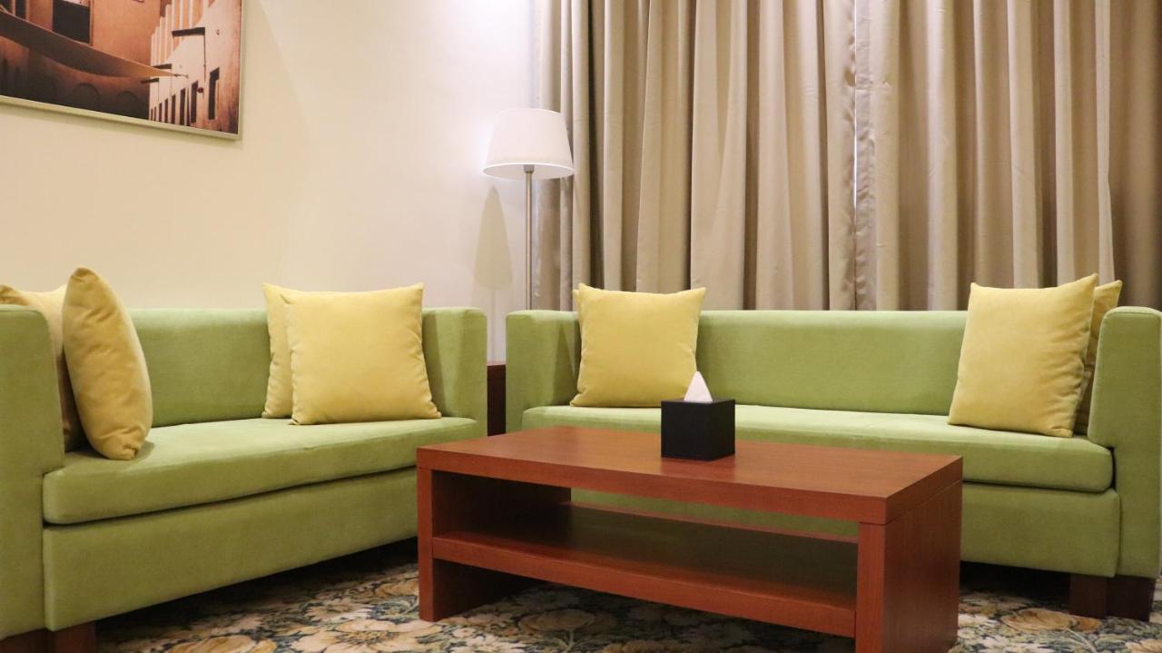 Al Riyadh Hotel Apartments Abu Dhabi Ngoại thất bức ảnh