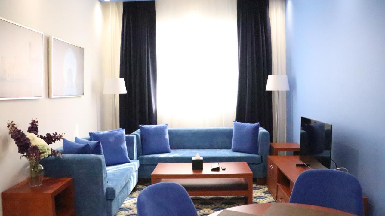 Al Riyadh Hotel Apartments Abu Dhabi Ngoại thất bức ảnh