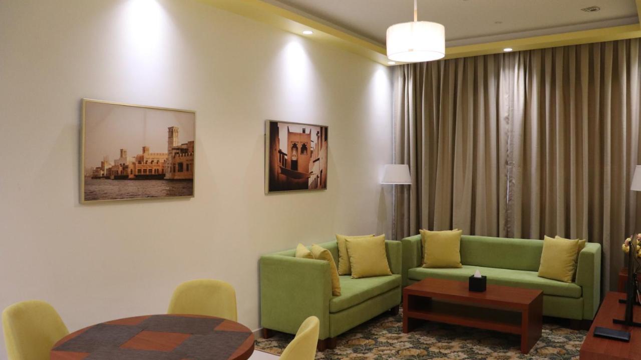 Al Riyadh Hotel Apartments Abu Dhabi Ngoại thất bức ảnh