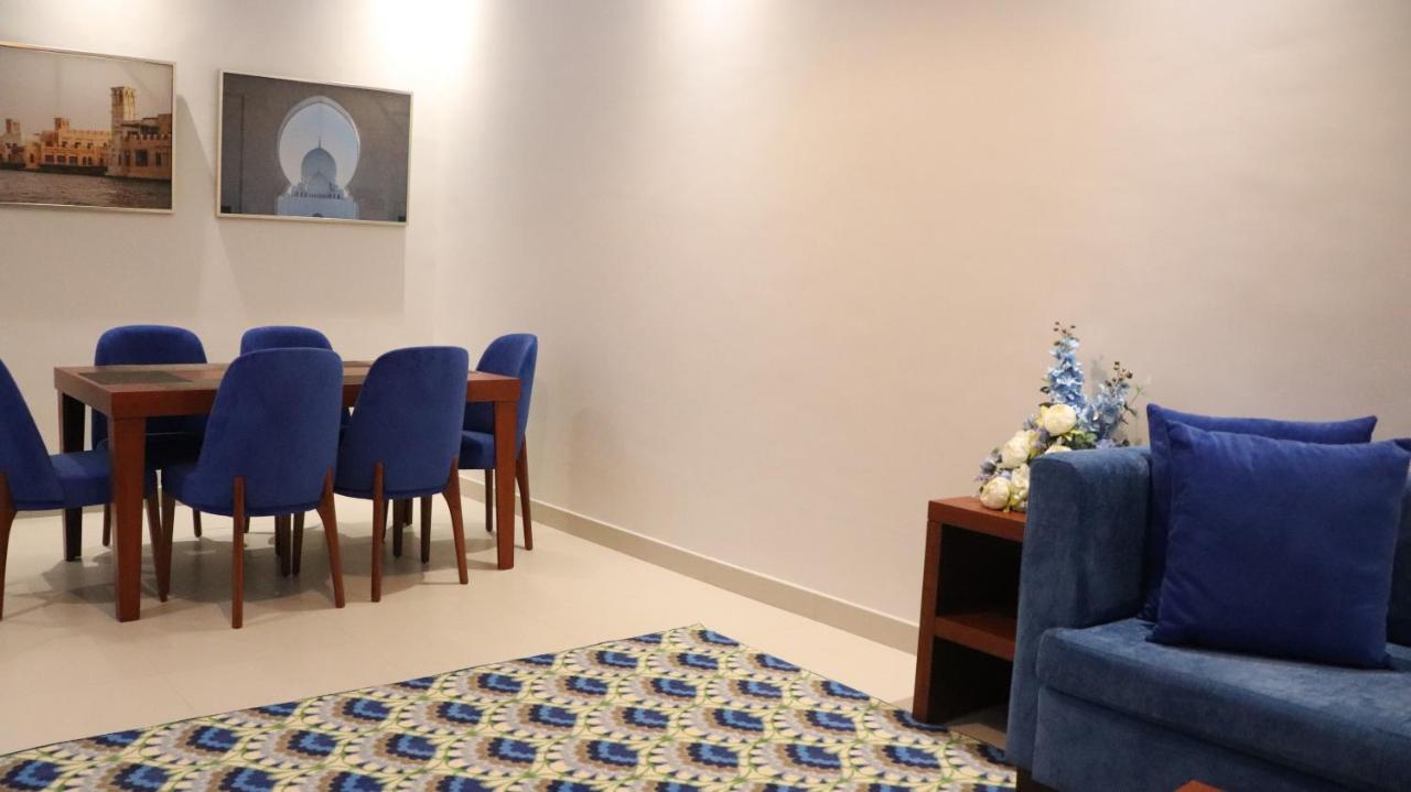 Al Riyadh Hotel Apartments Abu Dhabi Ngoại thất bức ảnh