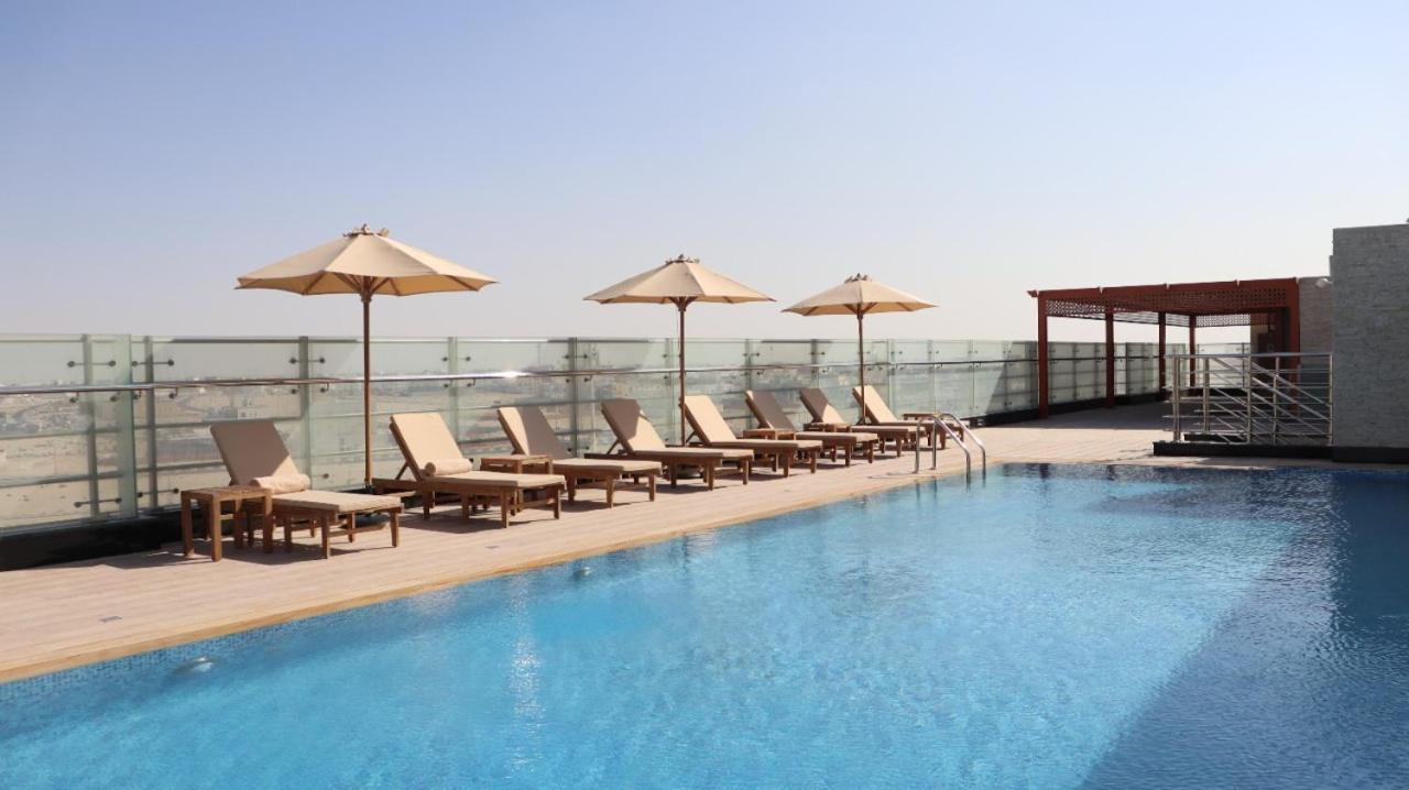 Al Riyadh Hotel Apartments Abu Dhabi Ngoại thất bức ảnh