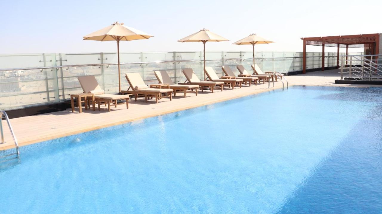 Al Riyadh Hotel Apartments Abu Dhabi Ngoại thất bức ảnh