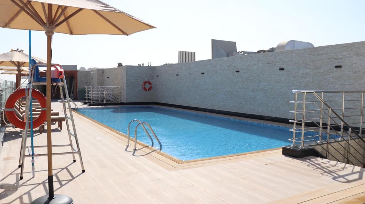 Al Riyadh Hotel Apartments Abu Dhabi Ngoại thất bức ảnh